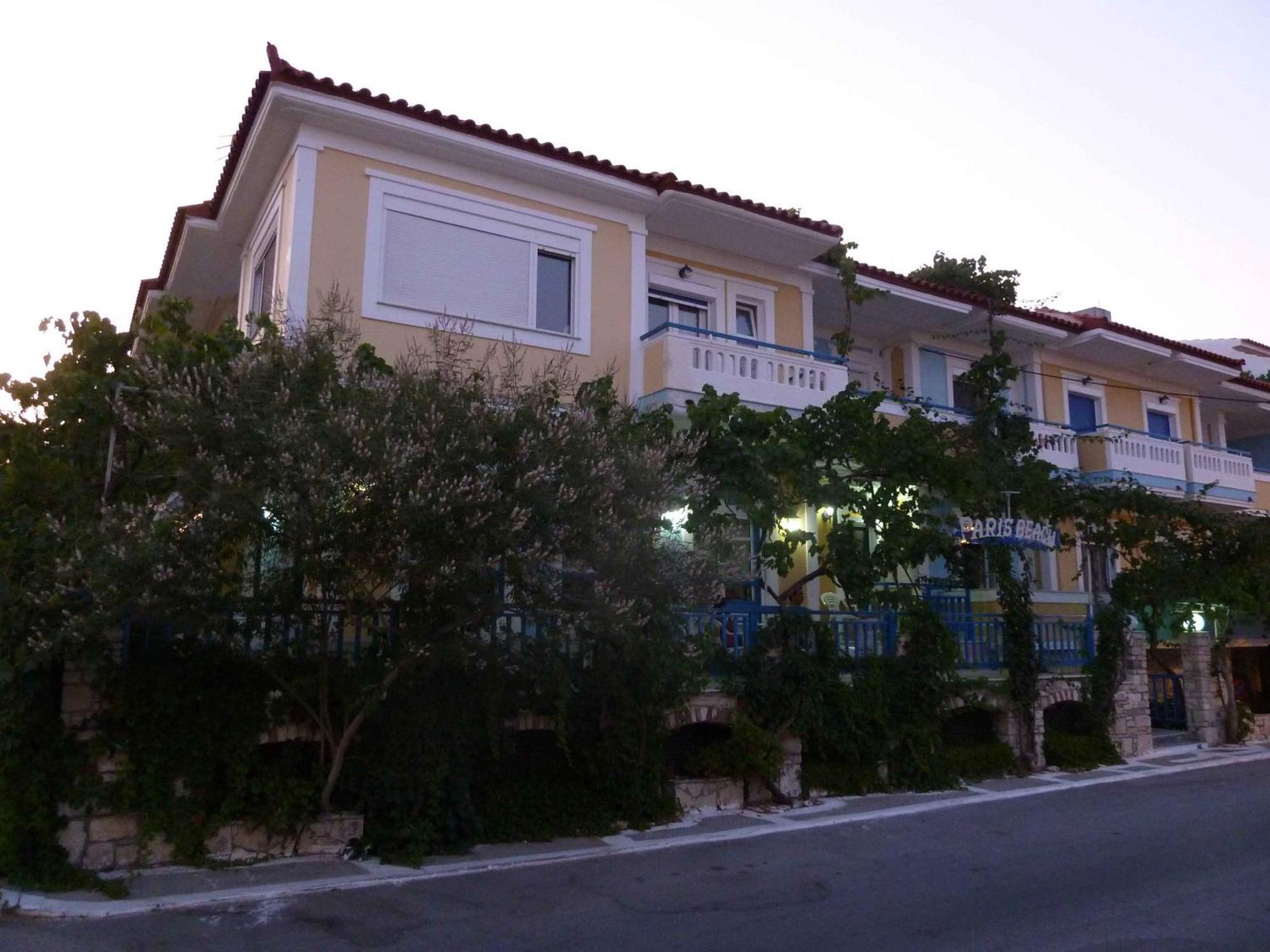 Paris Beach Hotel Ireo  Eksteriør billede