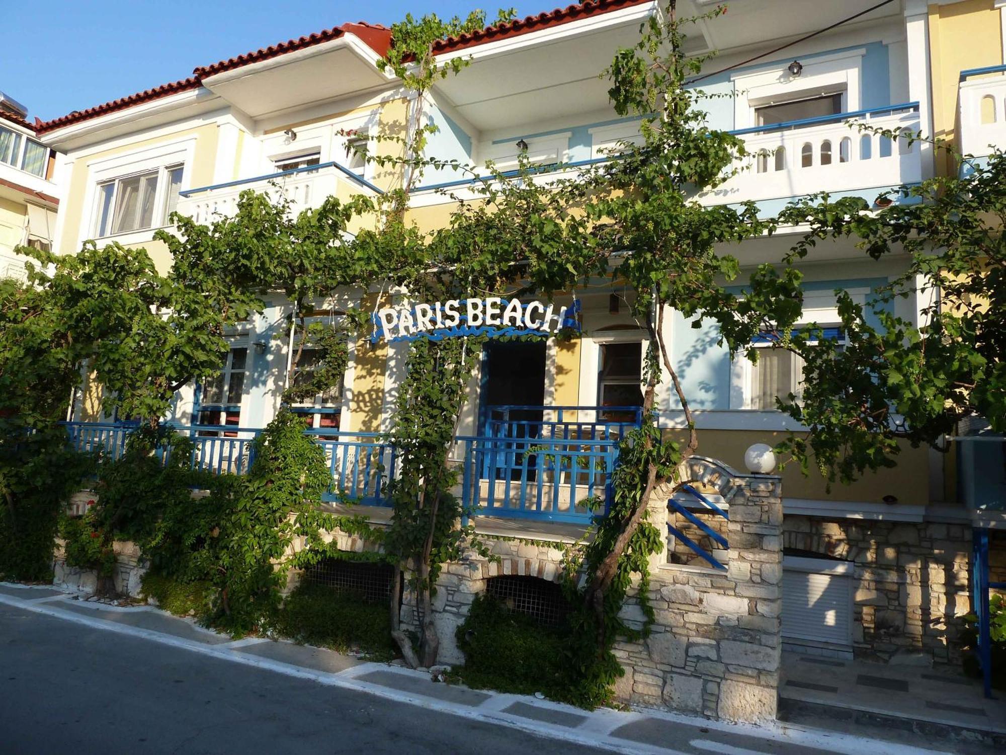 Paris Beach Hotel Ireo  Eksteriør billede